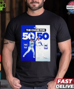 Los Angeles Dodgers the chase for 50 50 shirt