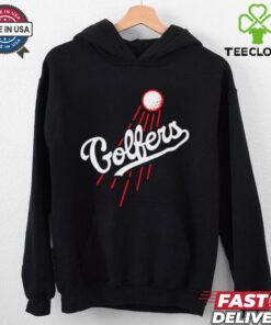 Los Angeles Dodgers the golfers shirt