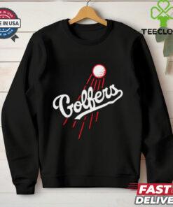 Los Angeles Dodgers the golfers shirt