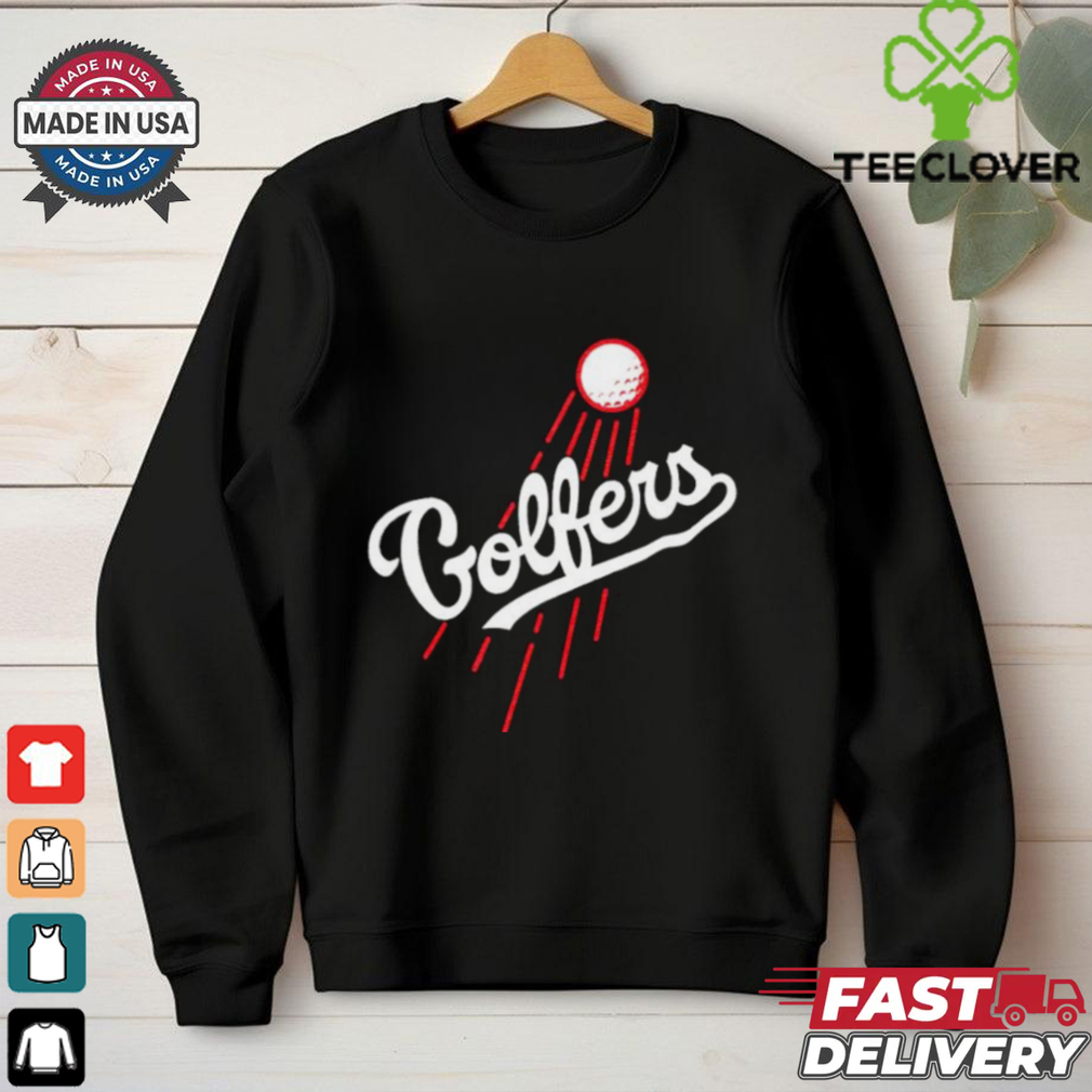 Los Angeles Dodgers the golfers shirt Los Angeles Dodgers the golfers shirt