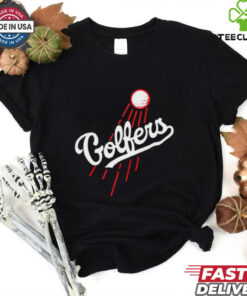 Los Angeles Dodgers the golfers shirt