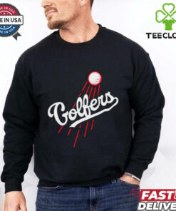 Los Angeles Dodgers the golfers shirt