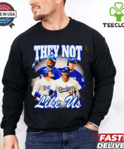 Los Angeles Dodgers they not like us shirt 1 Los Angeles Dodgers they not like us shirt