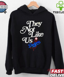 Los Angeles Dodgers they not like us we don’t give a fuck shirt