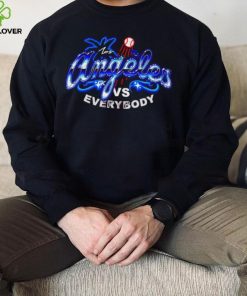 Los Angeles Dodgers vs everybody 2024 hoodie, sweater, longsleeve, shirt v-neck, t-shirt