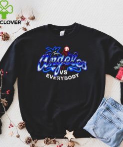 Los Angeles Dodgers vs everybody 2024 hoodie, sweater, longsleeve, shirt v-neck, t-shirt