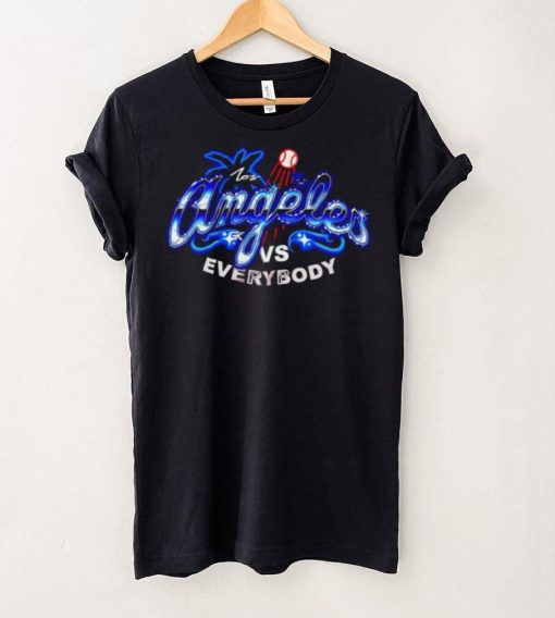 Los Angeles Dodgers vs everybody 2024 hoodie, sweater, longsleeve, shirt v-neck, t-shirt