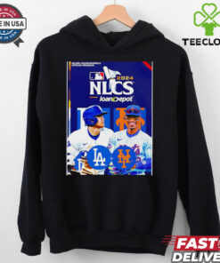 Los Angeles Dodgers vs. New York Mets 2024 NLCS poster hoodie, sweater, longsleeve, shirt v-neck, t-shirt