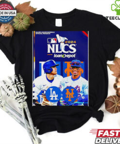 Los Angeles Dodgers vs. New York Mets 2024 NLCS poster hoodie, sweater, longsleeve, shirt v-neck, t-shirt