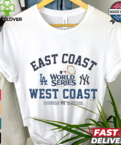 Los Angeles Dodgers vs. New York Yankees ’47 2024 World Series Matchup T Shirt