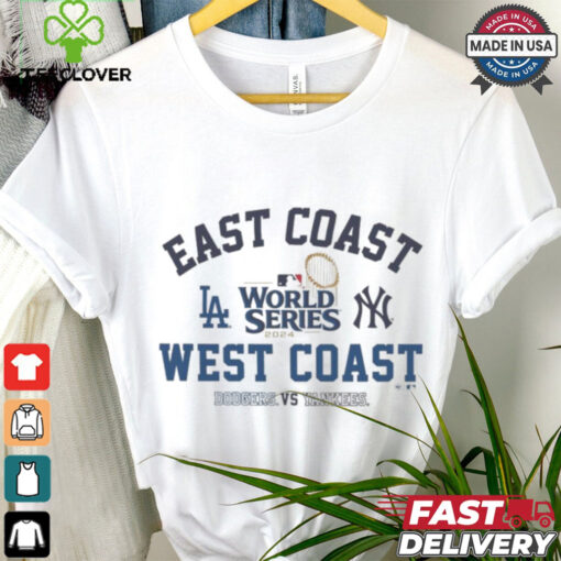 Los Angeles Dodgers vs. New York Yankees ’47 2024 World Series Matchup T Shirt