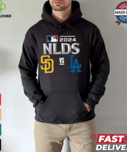 Los Angeles Dodgers vs. Padres 2024 MLB NLDS Bound T Shirt 2 Los Angeles Dodgers vs. Padres 2024 MLB NLDS Bound T Shirt
