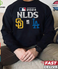 Los Angeles Dodgers vs. Padres 2024 MLB NLDS Bound T Shirt 3 Los Angeles Dodgers vs. Padres 2024 MLB NLDS Bound T Shirt