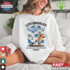 Official Snarls Flowers T shirt