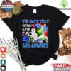 Haunting Holidays christmas light shirt