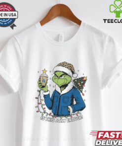 Los Angeles Dodgers x Santa Grinch Is This Jolly Enough Merry Christmas Shirt
