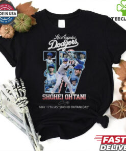 Los Angeles Dodgers x Shohei Ohtani May 17th AS ‘Shohei Ohtani Day’ T Shirt