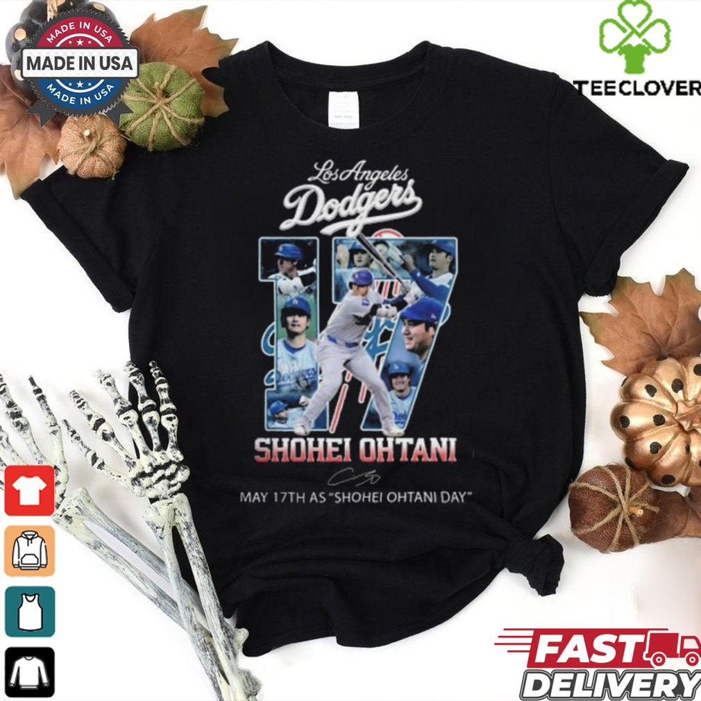 Los Angeles Dodgers x Shohei Ohtani May 17th AS ‘Shohei Ohtani Day’ T Shirt Los Angeles Dodgers x Shohei Ohtani May 17th AS ‘Shohei Ohtani Day’ T Shirt
