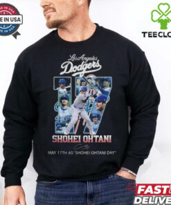Los Angeles Dodgers x Shohei Ohtani May 17th AS ‘Shohei Ohtani Day’ T Shirt