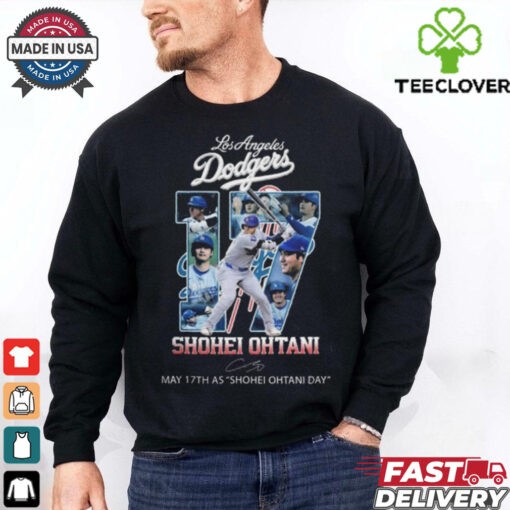 Los Angeles Dodgers x Shohei Ohtani May 17th AS ‘Shohei Ohtani Day’ T Shirt