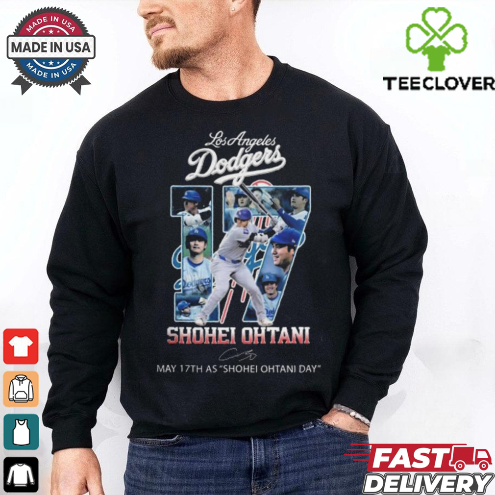 Los Angeles Dodgers x Shohei Ohtani May 17th AS ‘Shohei Ohtani Day’ T Shirt Los Angeles Dodgers x Shohei Ohtani May 17th AS ‘Shohei Ohtani Day’ T Shirt