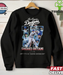 Los Angeles Dodgers x Shohei Ohtani May 17th AS ‘Shohei Ohtani Day’ T Shirt