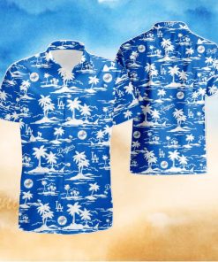 Los Angeles Doggers Vintage MLB Hawaiian Shirt 1 Los Angeles Doggers Vintage MLB Hawaiian Shirt