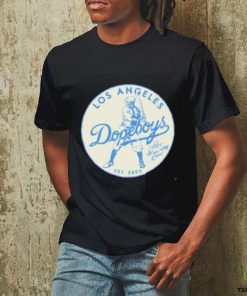 Los Angeles Dopeboys The Blue Wrecking Crew Shirt