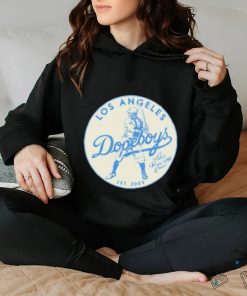 Los Angeles Dopeboys The Blue Wrecking Crew Shirt