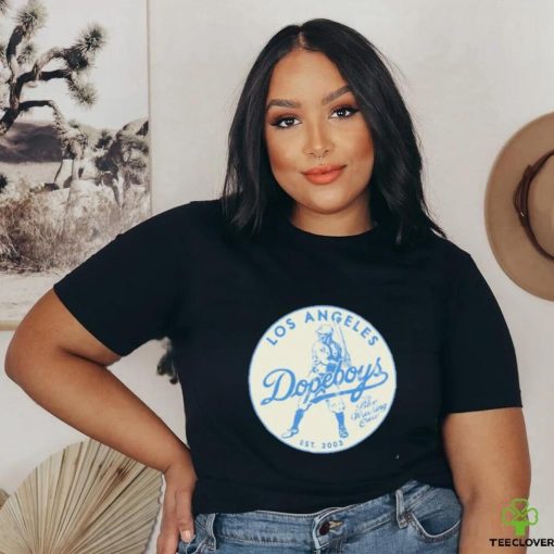 Los Angeles Dopeboys The Blue Wrecking Crew Shirt