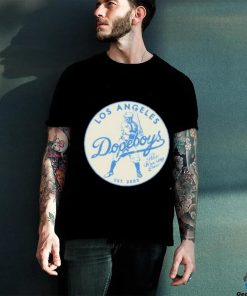 Los Angeles Dopeboys The Blue Wrecking Crew Shirt