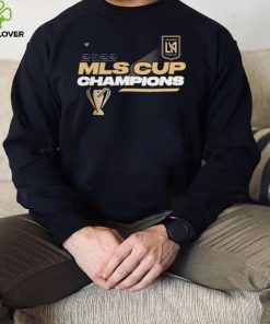 Los Angeles FC 2022 MLS Cup Champions Locker Room T Shirt