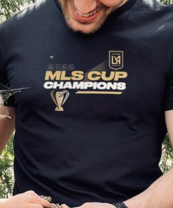 Los Angeles FC 2022 MLS Cup Champions Locker Room T Shirt