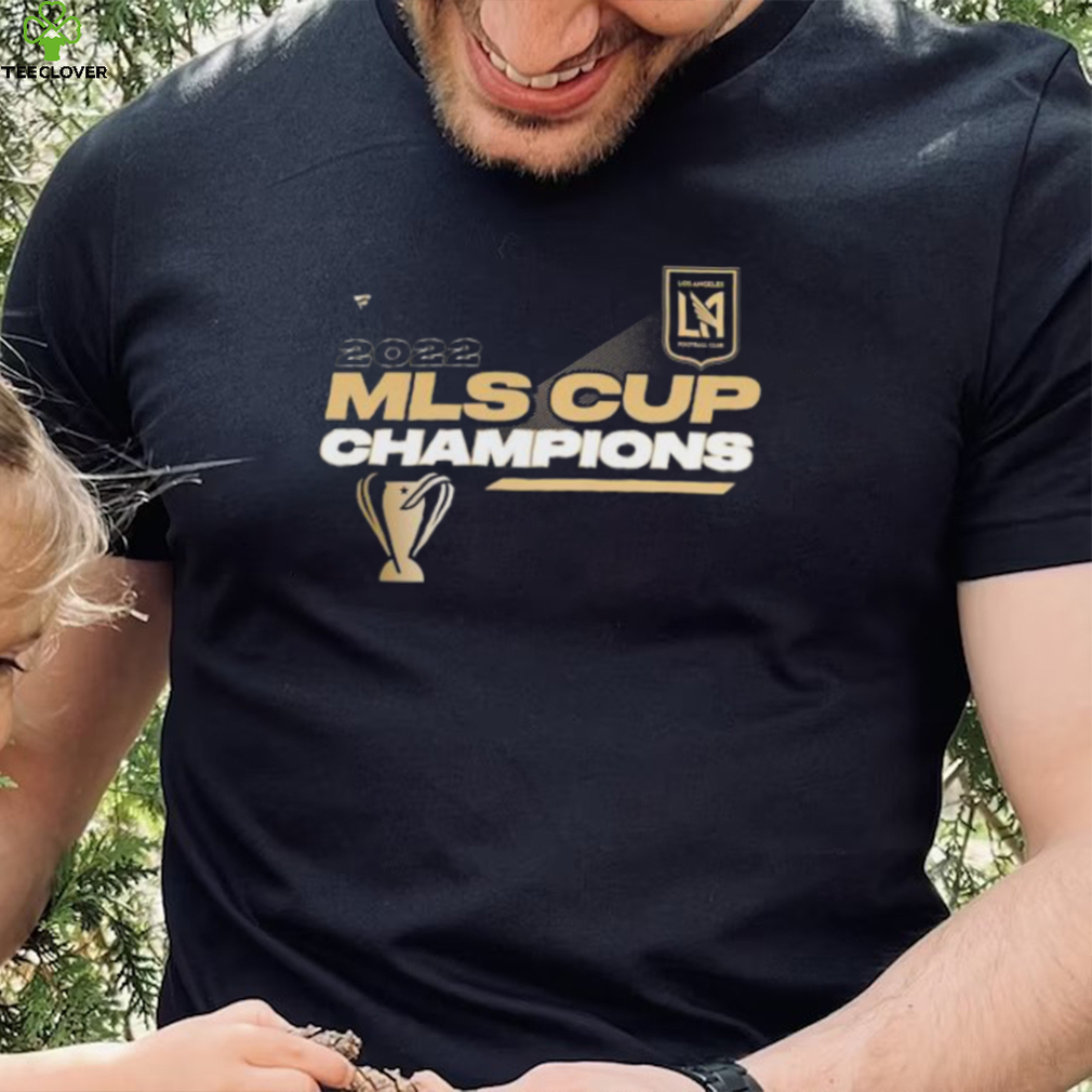 Los Angeles FC 2022 MLS Cup Champions Locker Room T Shirt Los Angeles FC 2022 MLS Cup Champions Locker Room T Shirt