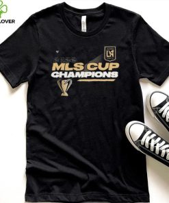 Los Angeles FC 2022 MLS Cup Champions Locker Room T Shirt