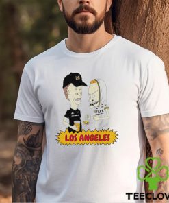 Los Angeles FC Beavis And Butt head shirt