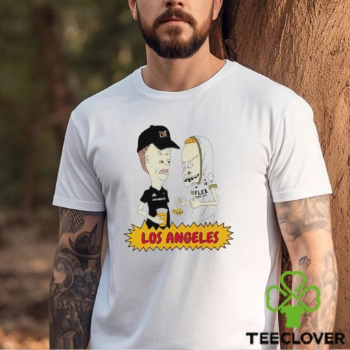 Los Angeles FC Beavis And Butt head shirt