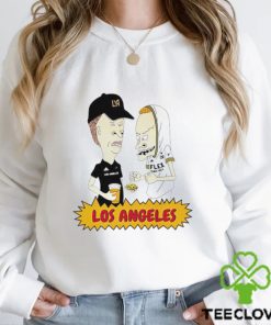 Los Angeles FC Beavis And Butt head shirt