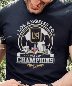 Los Angeles Fc 2022 MLS cup champions shirt