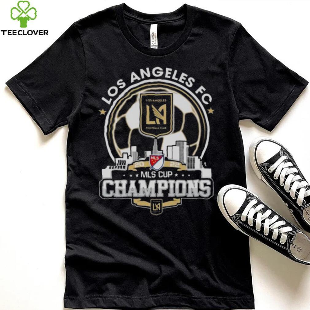 Los Angeles Fc 2022 MLS cup champions shirt