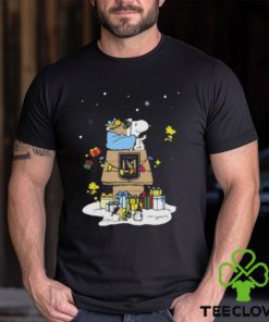 Los Angeles Fc Santa Snoopy Wish You A Merry Christmas 2022 Shirt