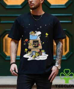 Los Angeles Fc Santa Snoopy Wish You A Merry Christmas 2022 Shirt