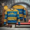 FOCO NFL San Francisco 49ers BUSY BLOCK Ugly Sweater