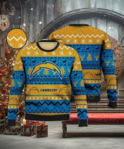 Los Angeles Football Christmas 3D Family Ugly Christmas Sweater