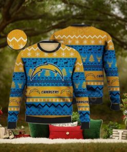 Los Angeles Football Christmas 3D Family Ugly Christmas Sweater