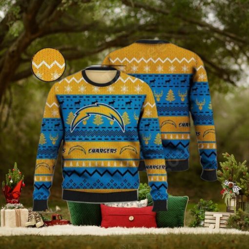 Los Angeles Football Christmas 3D Family Ugly Christmas Sweater