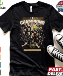 Los Angeles Football Club 2024 Lamar Hunt U.S. Open Cup Winners T Shirt