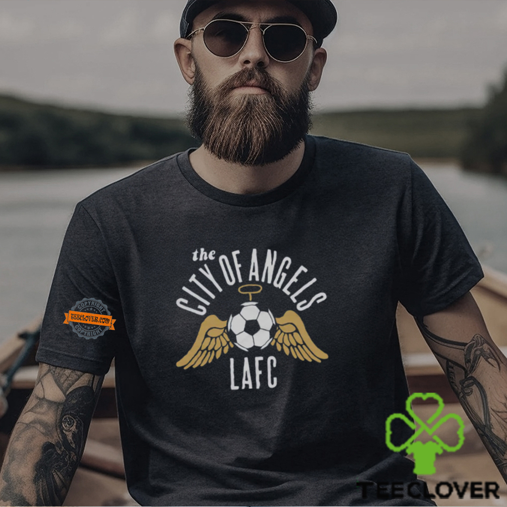 Los Angeles Football Club The City Of Angels Shirt Los Angeles Football Club The City Of Angels Shirt