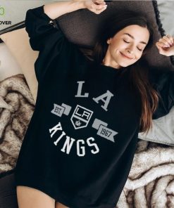 Los Angeles Kings G III 4Her by Carl Banks Black City T Shirt