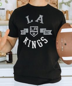 Los Angeles Kings G III 4Her by Carl Banks Black City T Shirt 2 Los Angeles Kings G III 4Her by Carl Banks Black City T Shirt